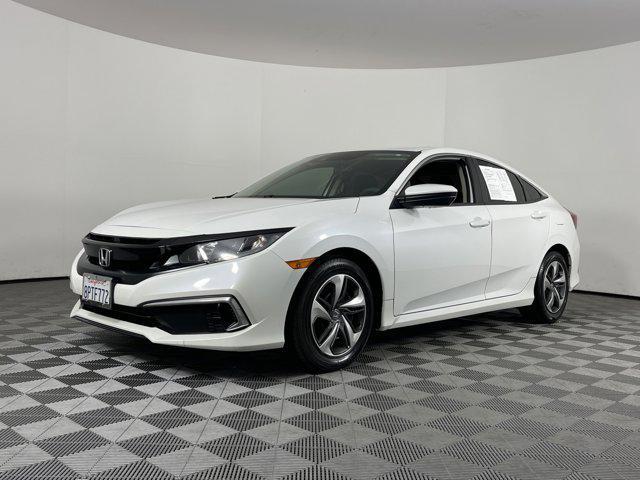 used 2020 Honda Civic car, priced at $17,871