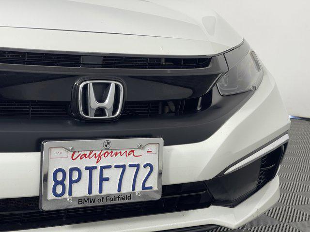 used 2020 Honda Civic car, priced at $17,871