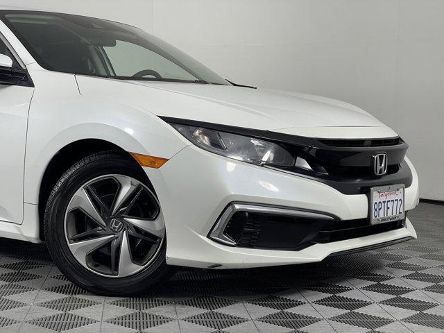 used 2020 Honda Civic car, priced at $17,871