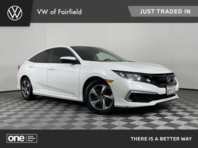 used 2020 Honda Civic car, priced at $17,871