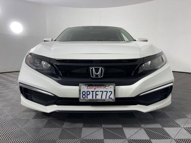 used 2020 Honda Civic car, priced at $17,871