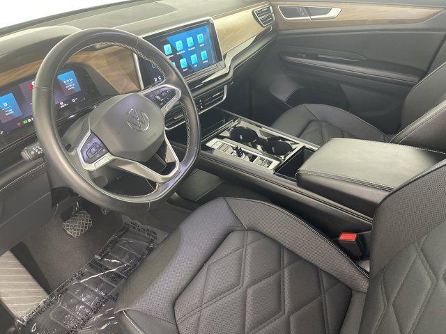 used 2024 Volkswagen Atlas car, priced at $33,998