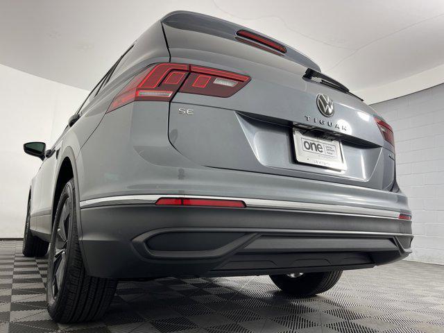 new 2024 Volkswagen Tiguan car, priced at $33,711