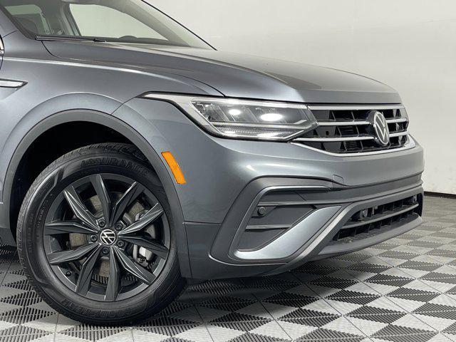 new 2024 Volkswagen Tiguan car, priced at $33,711