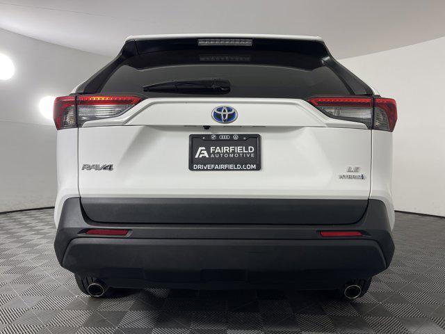 used 2021 Toyota RAV4 Hybrid car, priced at $25,689
