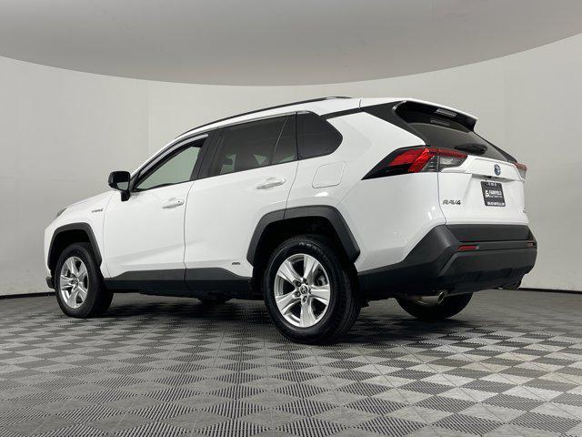used 2021 Toyota RAV4 Hybrid car, priced at $25,689
