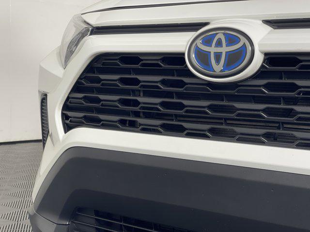 used 2021 Toyota RAV4 Hybrid car, priced at $25,689