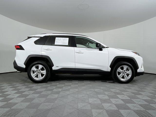 used 2021 Toyota RAV4 Hybrid car, priced at $25,689