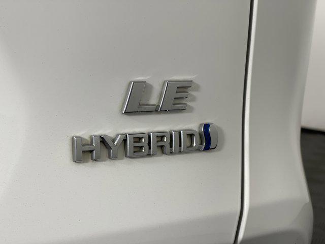 used 2021 Toyota RAV4 Hybrid car, priced at $25,689