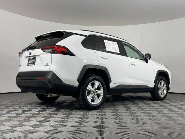 used 2021 Toyota RAV4 Hybrid car, priced at $25,689