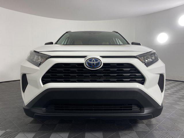 used 2021 Toyota RAV4 Hybrid car, priced at $25,689