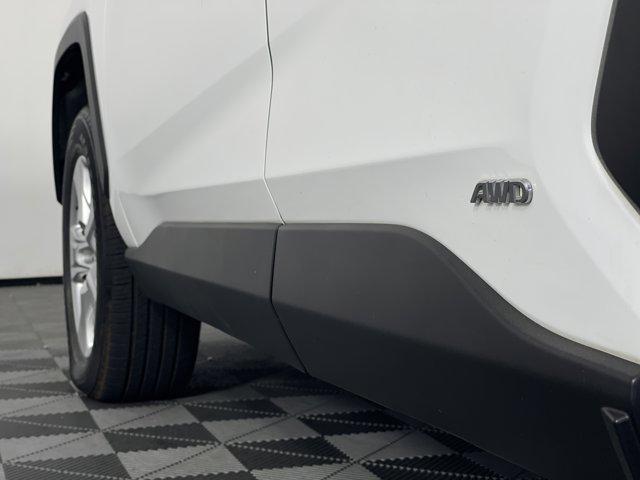used 2021 Toyota RAV4 Hybrid car, priced at $25,689