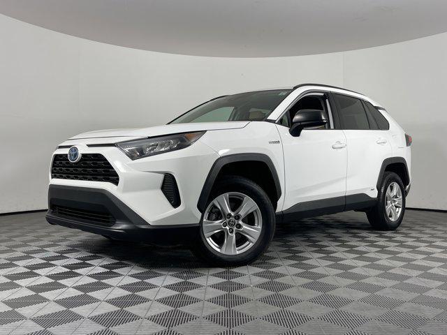 used 2021 Toyota RAV4 Hybrid car, priced at $25,689