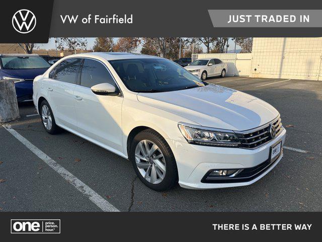 used 2018 Volkswagen Passat car, priced at $14,116