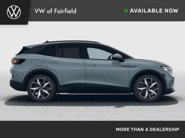 new 2025 Volkswagen ID.4 car, priced at $53,426
