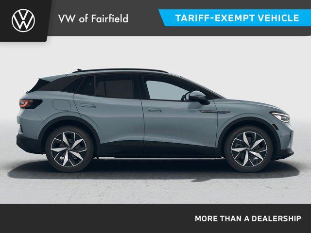 new 2025 Volkswagen ID.4 car, priced at $56,176