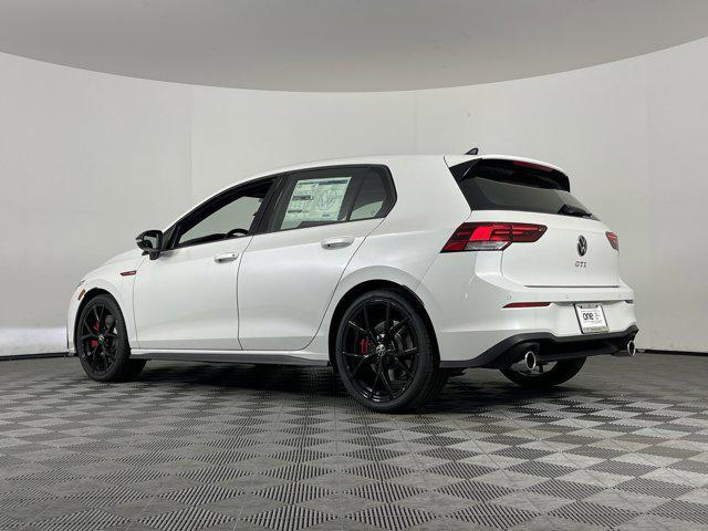 new 2024 Volkswagen Golf GTI car, priced at $39,513