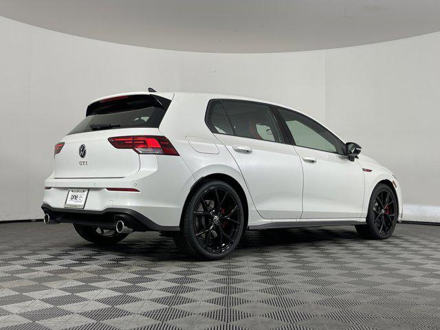 new 2024 Volkswagen Golf GTI car, priced at $39,513