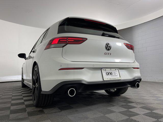 new 2024 Volkswagen Golf GTI car, priced at $38,713