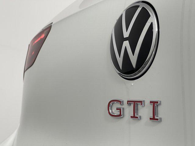 new 2024 Volkswagen Golf GTI car, priced at $38,713