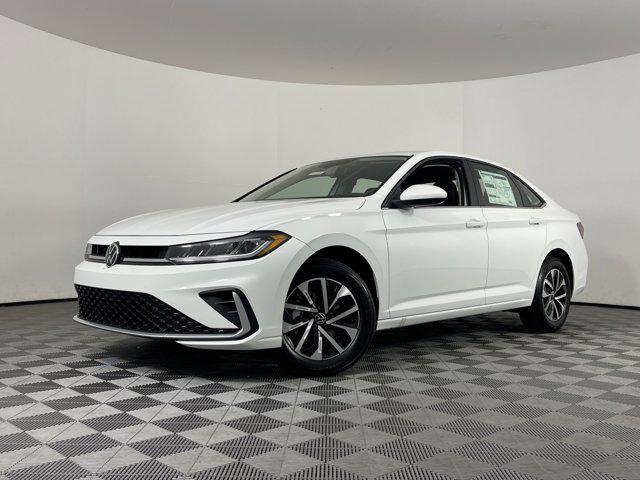 new 2025 Volkswagen Jetta car, priced at $21,722
