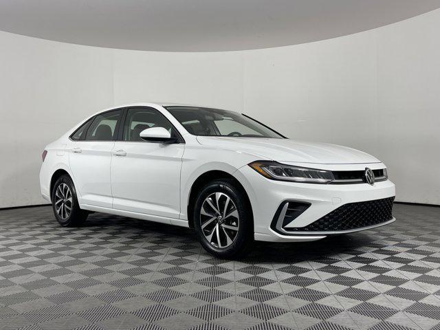 new 2025 Volkswagen Jetta car, priced at $21,722