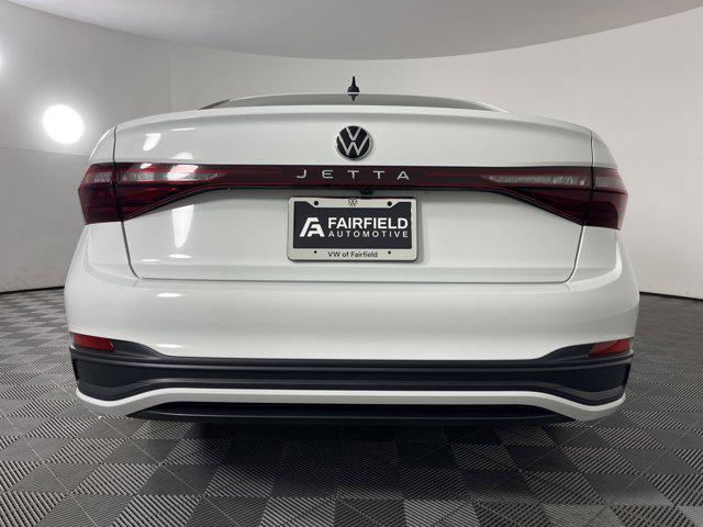 new 2025 Volkswagen Jetta car, priced at $21,722