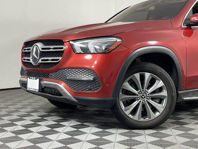 used 2020 Mercedes-Benz GLE 350 car, priced at $34,000