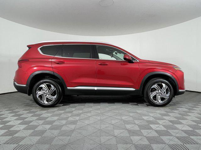 used 2022 Hyundai Santa Fe car, priced at $21,998