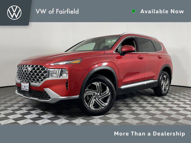 used 2022 Hyundai Santa Fe car, priced at $21,844