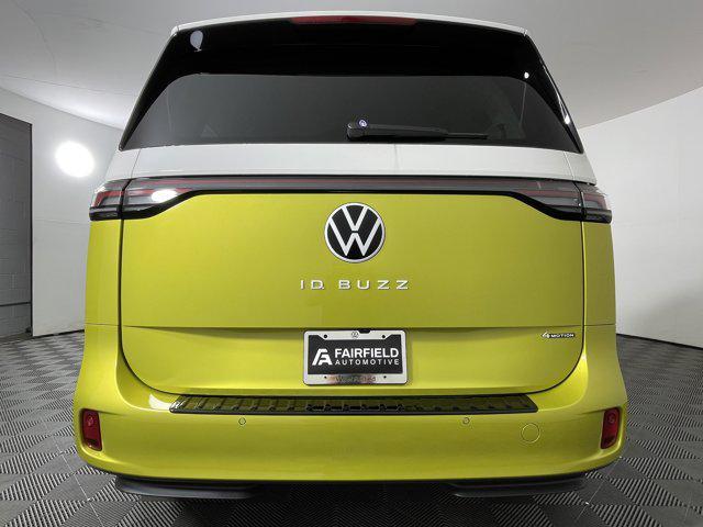 new 2025 Volkswagen ID. Buzz car, priced at $73,318