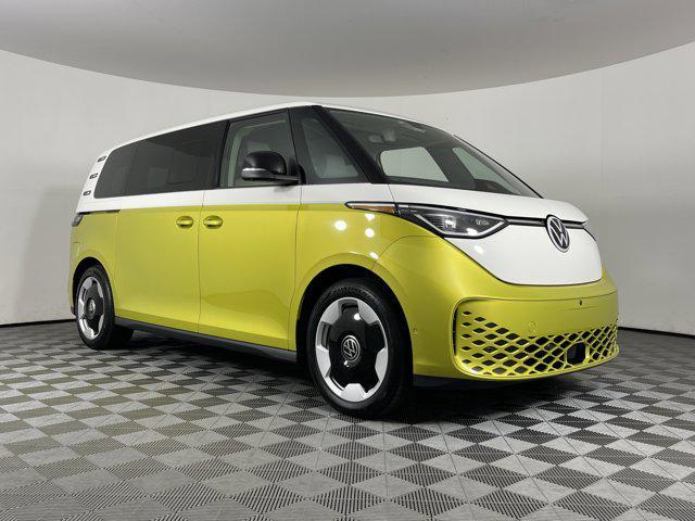 new 2025 Volkswagen ID. Buzz car, priced at $73,318