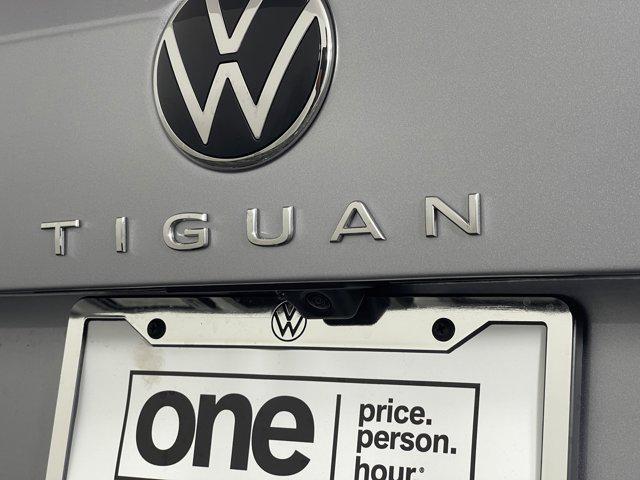 new 2024 Volkswagen Tiguan car, priced at $34,015