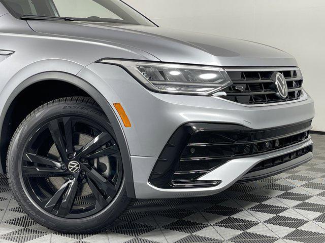 new 2024 Volkswagen Tiguan car, priced at $34,015