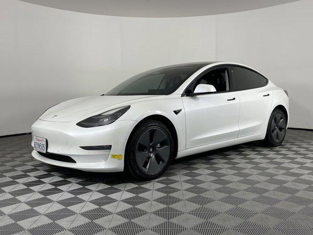 used 2022 Tesla Model 3 car, priced at $27,694