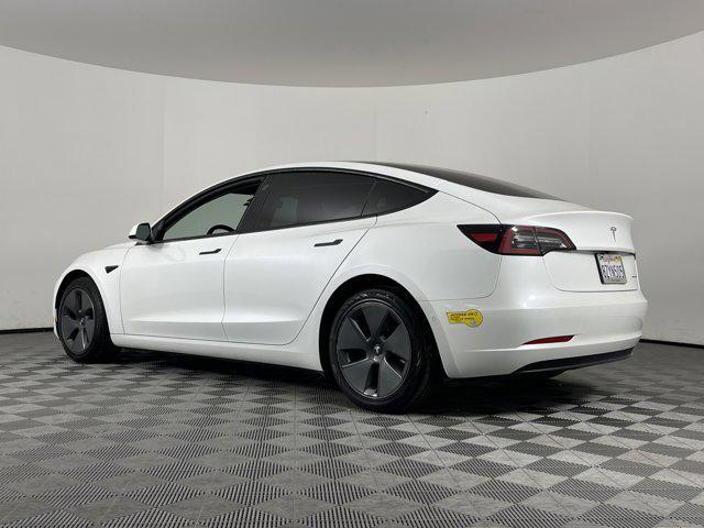 used 2022 Tesla Model 3 car, priced at $27,694