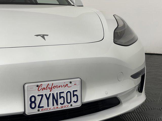 used 2022 Tesla Model 3 car, priced at $27,694