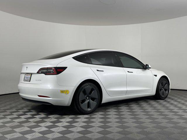 used 2022 Tesla Model 3 car, priced at $27,694