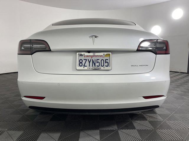 used 2022 Tesla Model 3 car, priced at $27,694