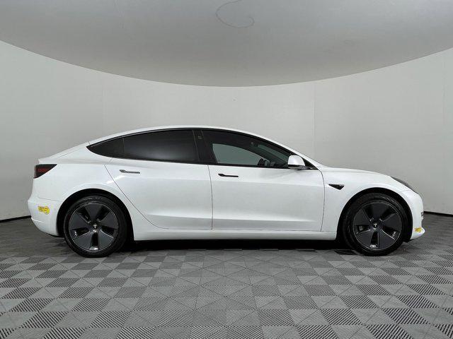 used 2022 Tesla Model 3 car, priced at $27,694