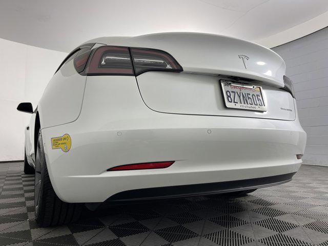 used 2022 Tesla Model 3 car, priced at $27,694