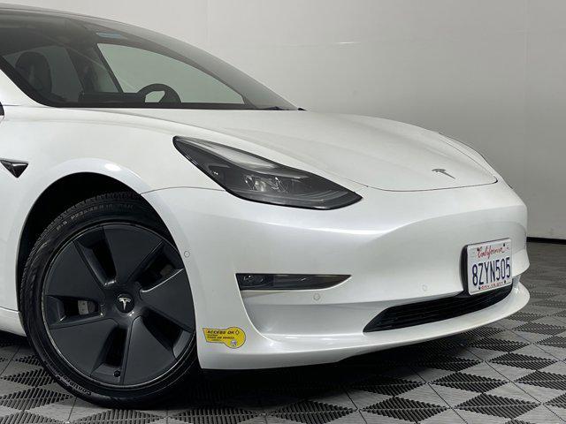 used 2022 Tesla Model 3 car, priced at $27,694