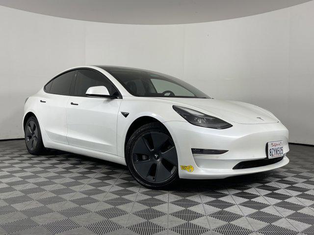 used 2022 Tesla Model 3 car, priced at $27,694