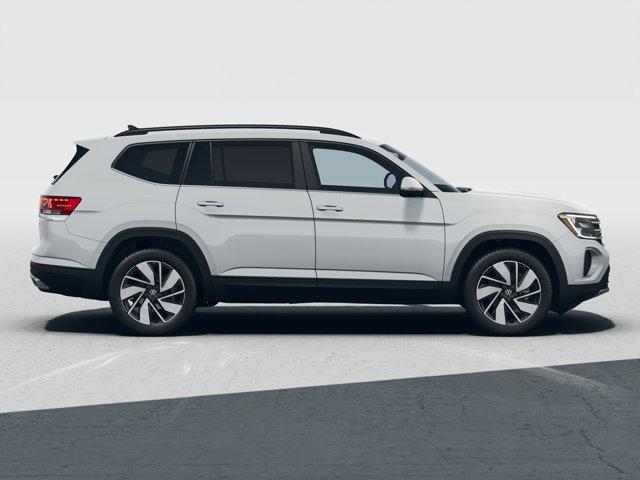 new 2025 Volkswagen Atlas car, priced at $47,610