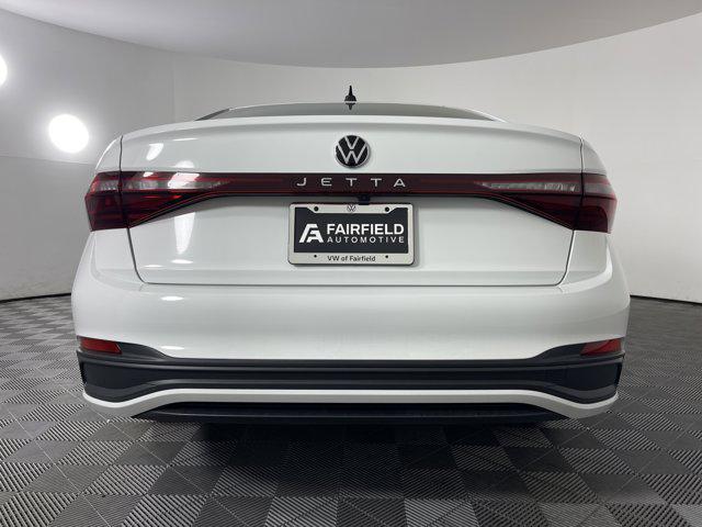 new 2025 Volkswagen Jetta car, priced at $21,970