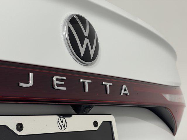 new 2025 Volkswagen Jetta car, priced at $21,970