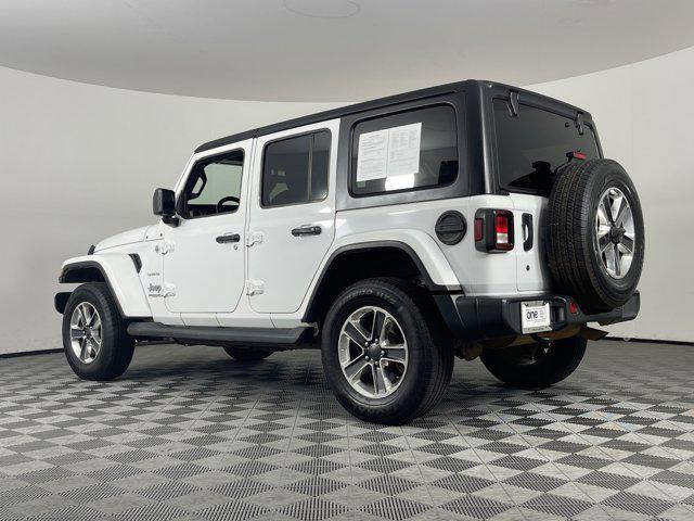 used 2020 Jeep Wrangler Unlimited car, priced at $28,471