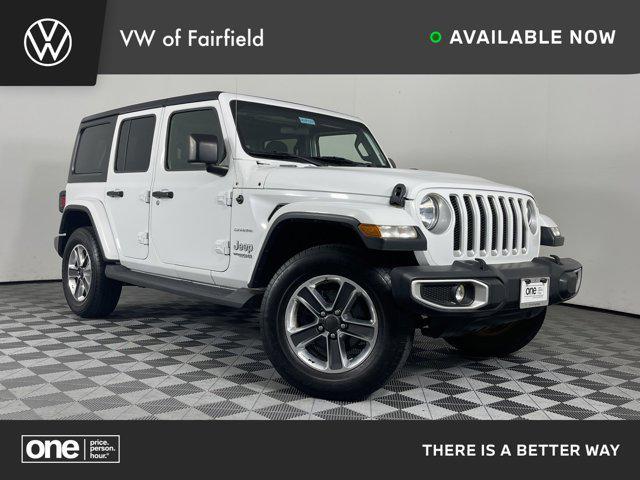 used 2020 Jeep Wrangler Unlimited car, priced at $28,471