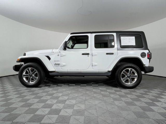 used 2020 Jeep Wrangler Unlimited car, priced at $28,471