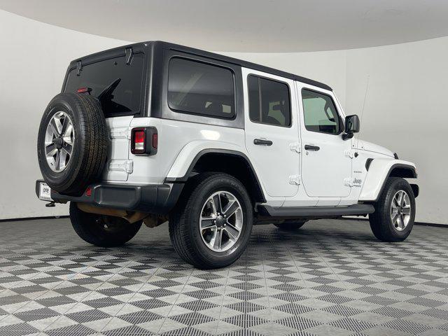 used 2020 Jeep Wrangler Unlimited car, priced at $28,471